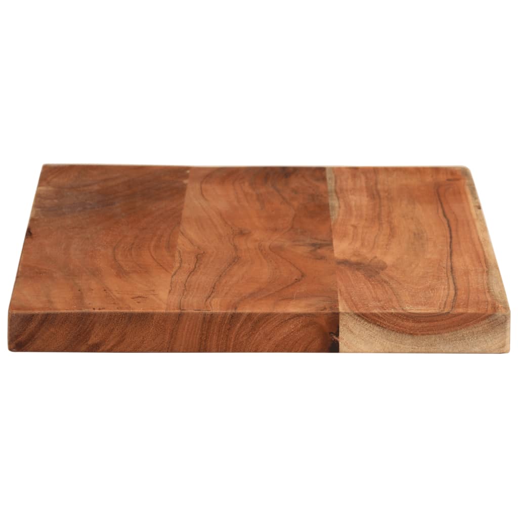 vidaXL Επιφάνεια Τραπεζιού Ορθογώνια 50x20x3,8 εκ. από Μασίφ Ξύλο Ακακίας