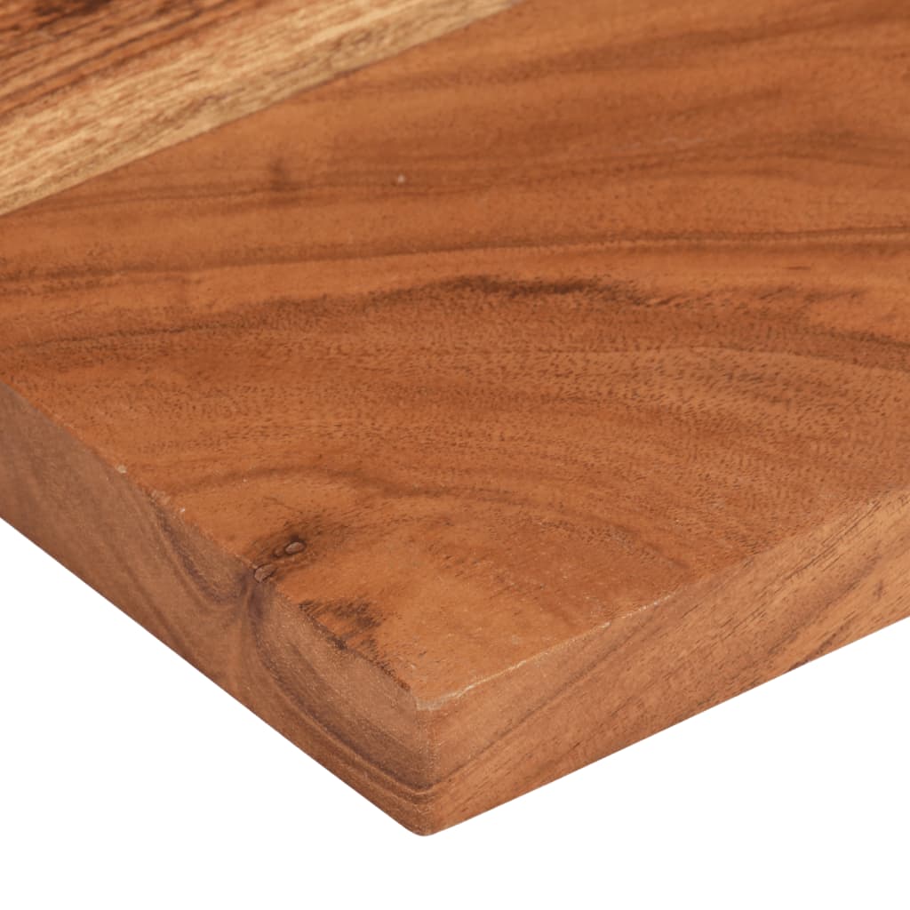 vidaXL Επιφάνεια Τραπεζιού Ορθογώνια 60x20x3,8 εκ. από Μασίφ Ξύλο Ακακίας