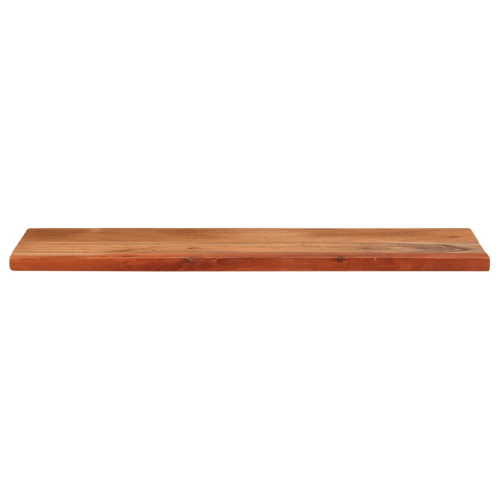 vidaXL Επιφάνεια Τραπεζιού Ορθογώνια 80x20x3,8 εκ. από Μασίφ Ξύλο Ακακίας
