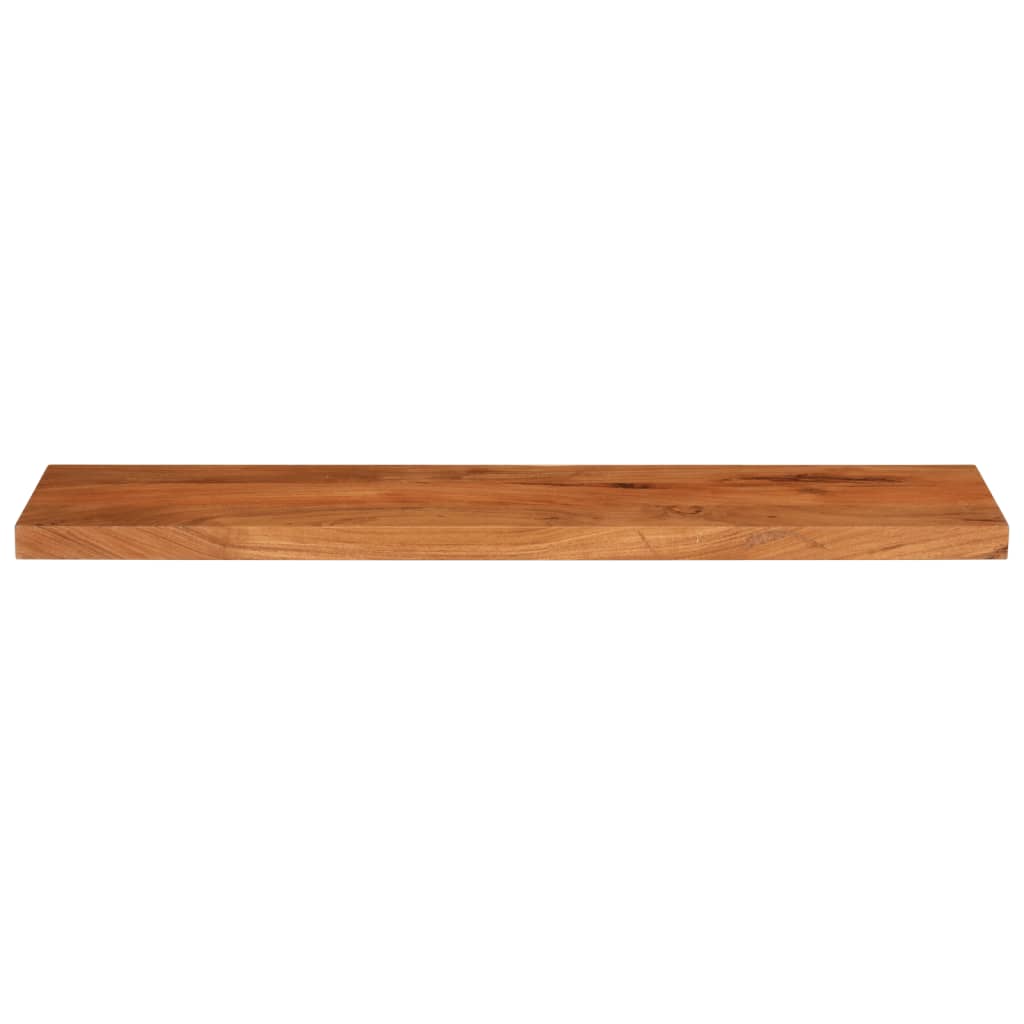 vidaXL Επιφάνεια Τραπεζιού Ορθογώνια 110x20x3,8 εκ. από Μασίφ Ξύλο Ακακίας