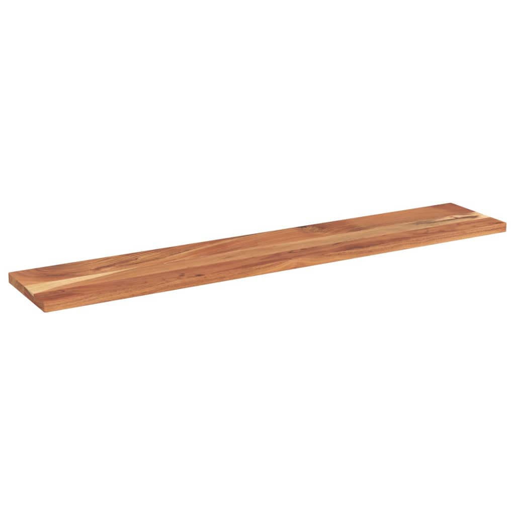 vidaXL Επιφάνεια Τραπεζιού Ορθογώνια 140x20x3,8 εκ. από Μασίφ Ξύλο Ακακίας