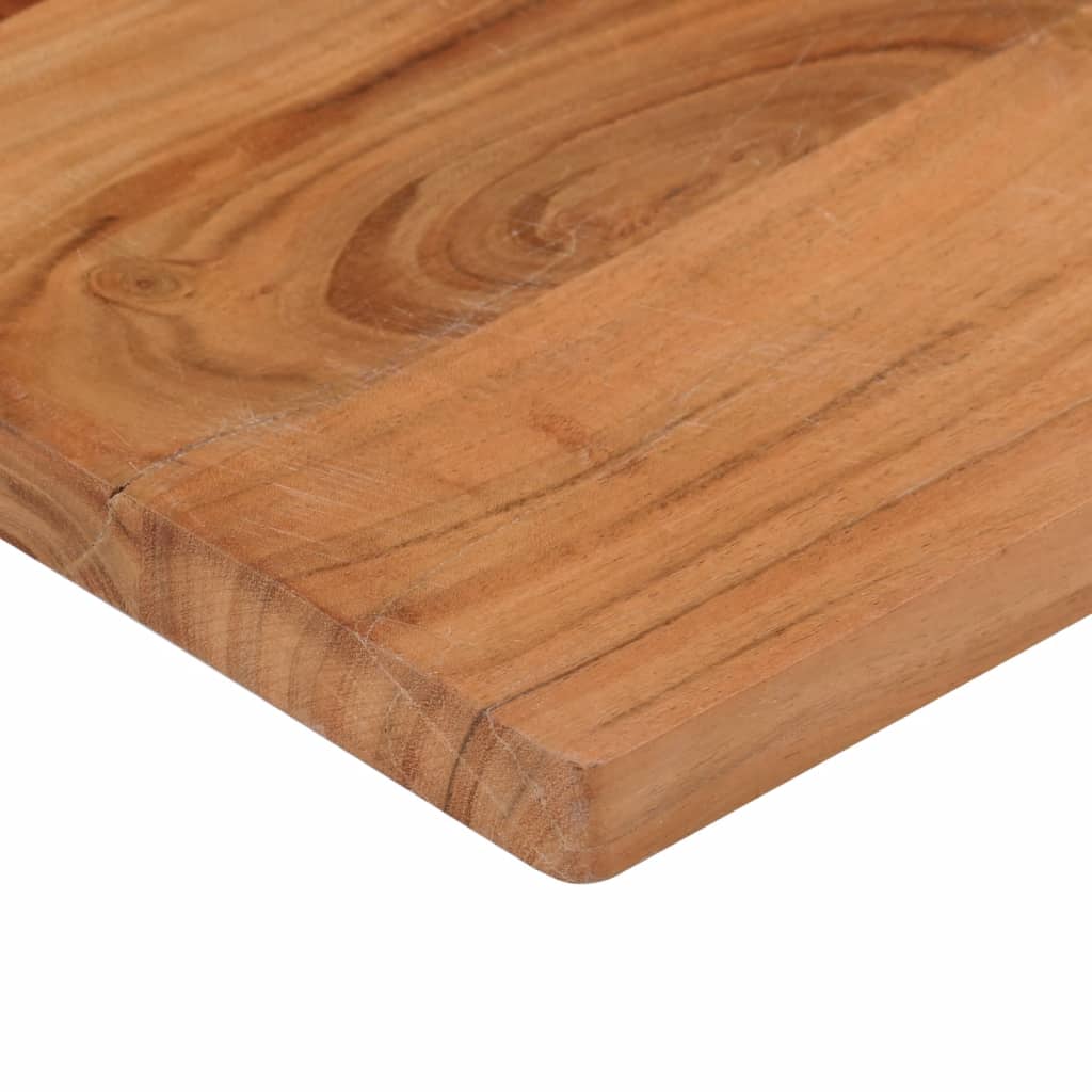 vidaXL Επιφάνεια Τραπεζιού Ορθογώνια 140x20x3,8 εκ. από Μασίφ Ξύλο Ακακίας