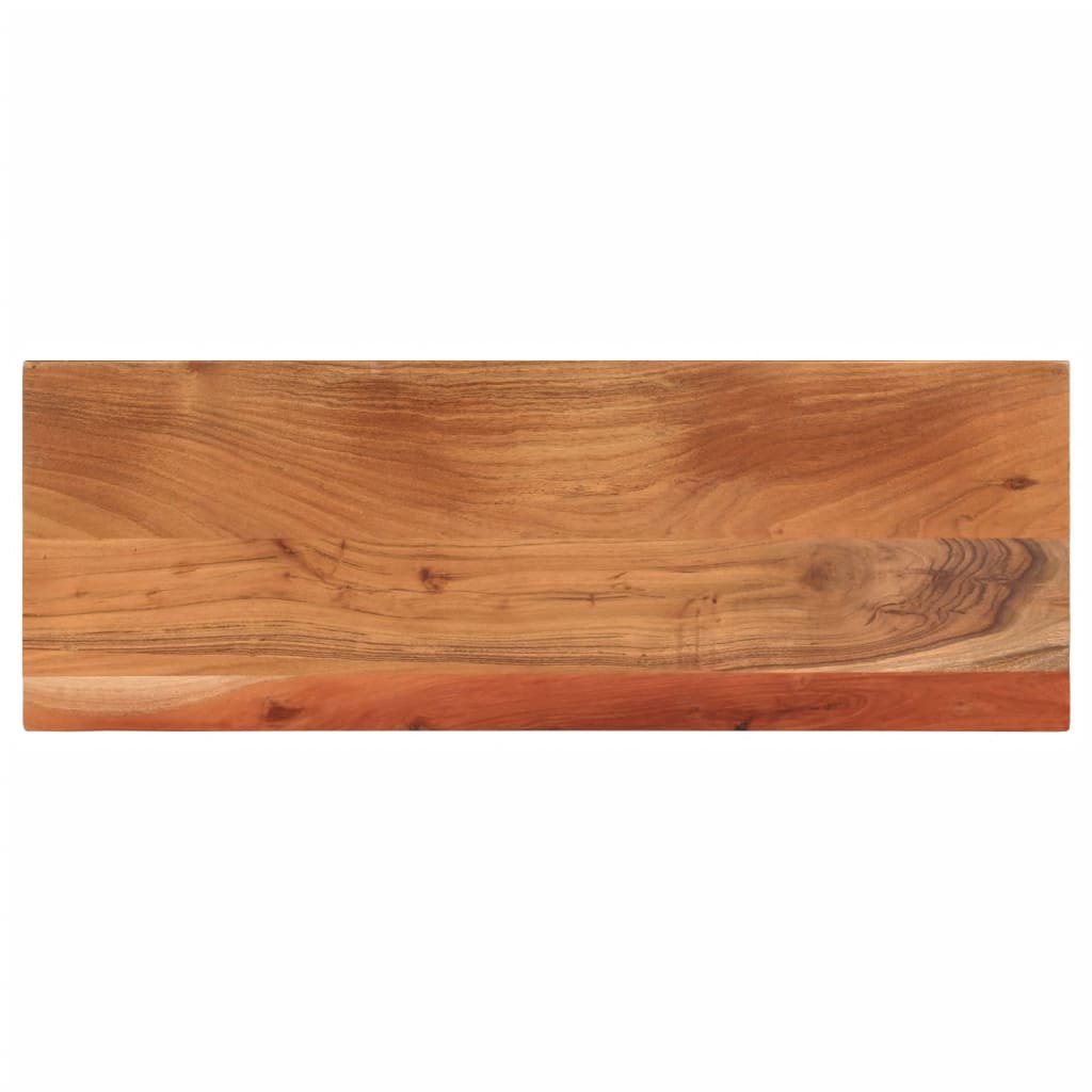 vidaXL Επιφάνεια Τραπεζιού Ορθογώνια 70x30x3,8 εκ. από Μασίφ Ξύλο Ακακίας