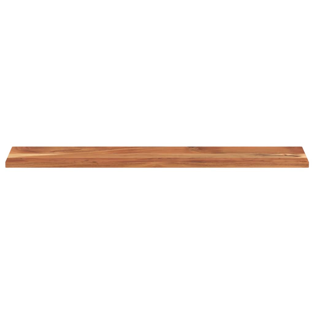vidaXL Επιφάνεια Τραπεζιού Ορθογώνια 140x30x3,8 εκ. Μασίφ Ξύλο Ακακίας