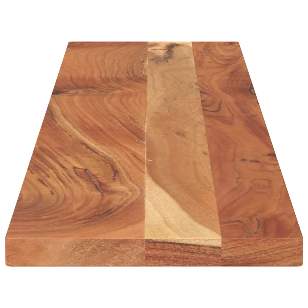 vidaXL Επιφάνεια Τραπεζιού Ορθογώνια 140x30x3,8 εκ. Μασίφ Ξύλο Ακακίας