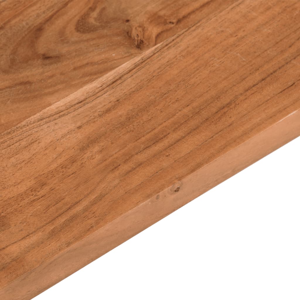 vidaXL Επιφάνεια Τραπεζιού Ορθογώνια 140x30x3,8 εκ. Μασίφ Ξύλο Ακακίας