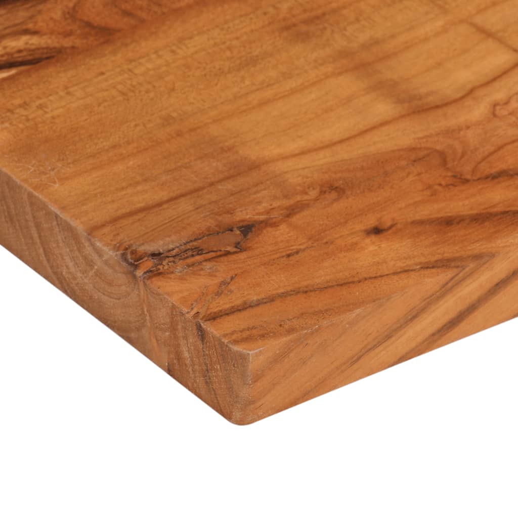 vidaXL Επιφάνεια Τραπεζιού Τετράγωνη 40x40x3,8 εκ. από Μασίφ Ξύλο Ακακίας