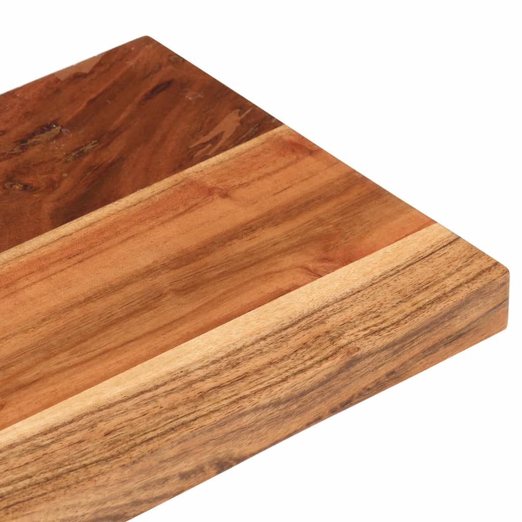 vidaXL Επιφάνεια Τραπεζιού Ορθογώνια 50x40x3,8 εκ. από Μασίφ Ξύλο Ακακίας