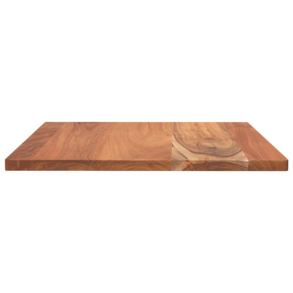 vidaXL Επιφάνεια Τραπεζιού Τετράγωνη 50x50x3,8 εκ. Μασίφ Ξύλο Ακακίας