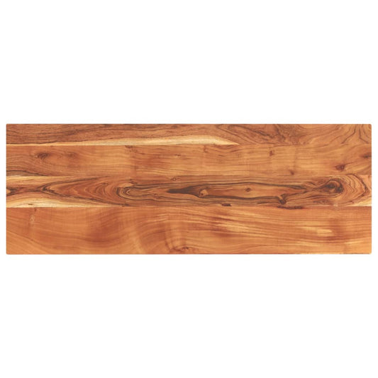 vidaXL Επιφάνεια Τραπεζιού Ορθογώνια 140x50x3,8 εκ. Μασίφ Ξύλο Ακακίας