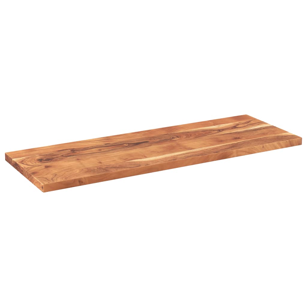 vidaXL Επιφάνεια Τραπεζιού Ορθογώνια 140x60x3,8 εκ. Μασίφ Ξύλο Ακακίας