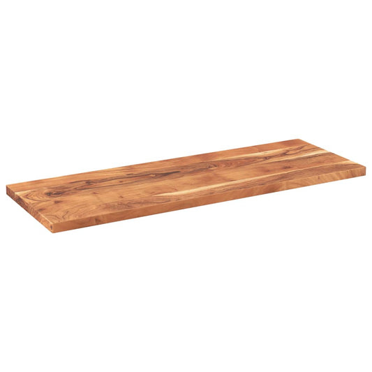 vidaXL Επιφάνεια Τραπεζιού Ορθογώνια 140x60x3,8 εκ. Μασίφ Ξύλο Ακακίας