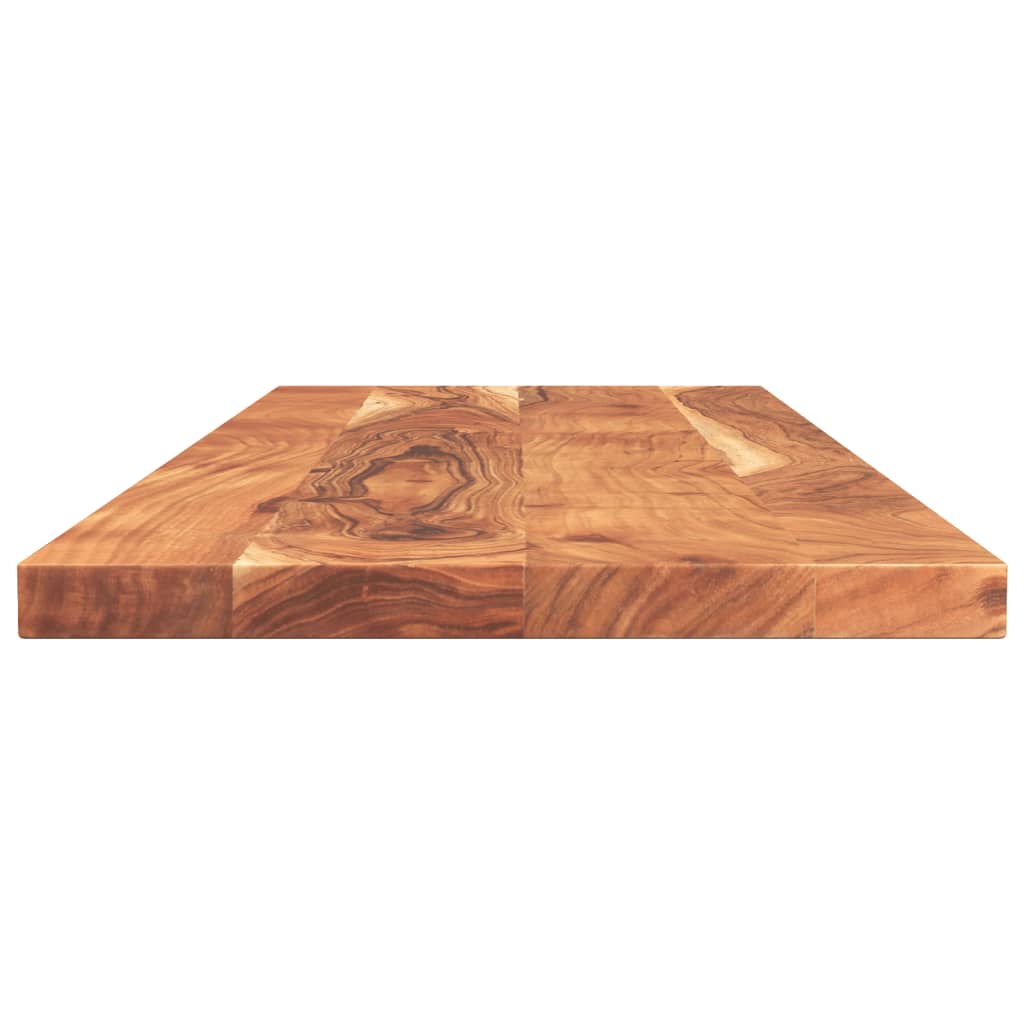 vidaXL Επιφάνεια Τραπεζιού Ορθογώνια 140x60x3,8 εκ. Μασίφ Ξύλο Ακακίας