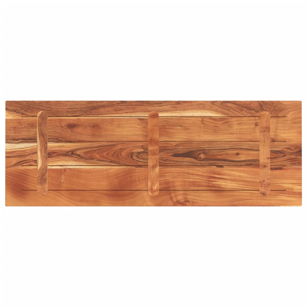 vidaXL Επιφάνεια Τραπεζιού Ορθογώνια 140x60x3,8 εκ. Μασίφ Ξύλο Ακακίας