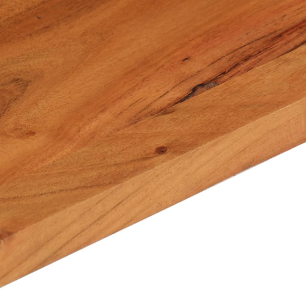 vidaXL Επιφάνεια Τραπεζιού Ορθογώνια 110x70x3,8 εκ. Μασίφ Ξύλο Ακακίας
