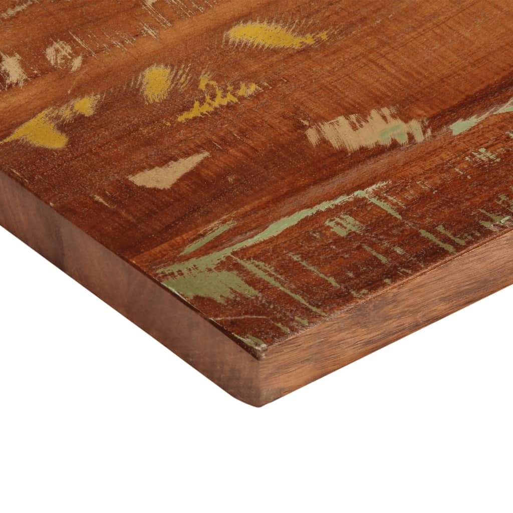 vidaXL Επιφάνεια Τραπεζιού Ορθογώνια 110x40x2,5 εκ. Ανακυκλωμένο Ξύλο