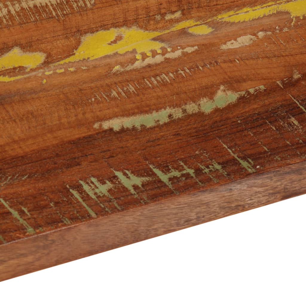 vidaXL Επιφάνεια Τραπεζιού Ορθογώνια 110x40x2,5 εκ. Ανακυκλωμένο Ξύλο