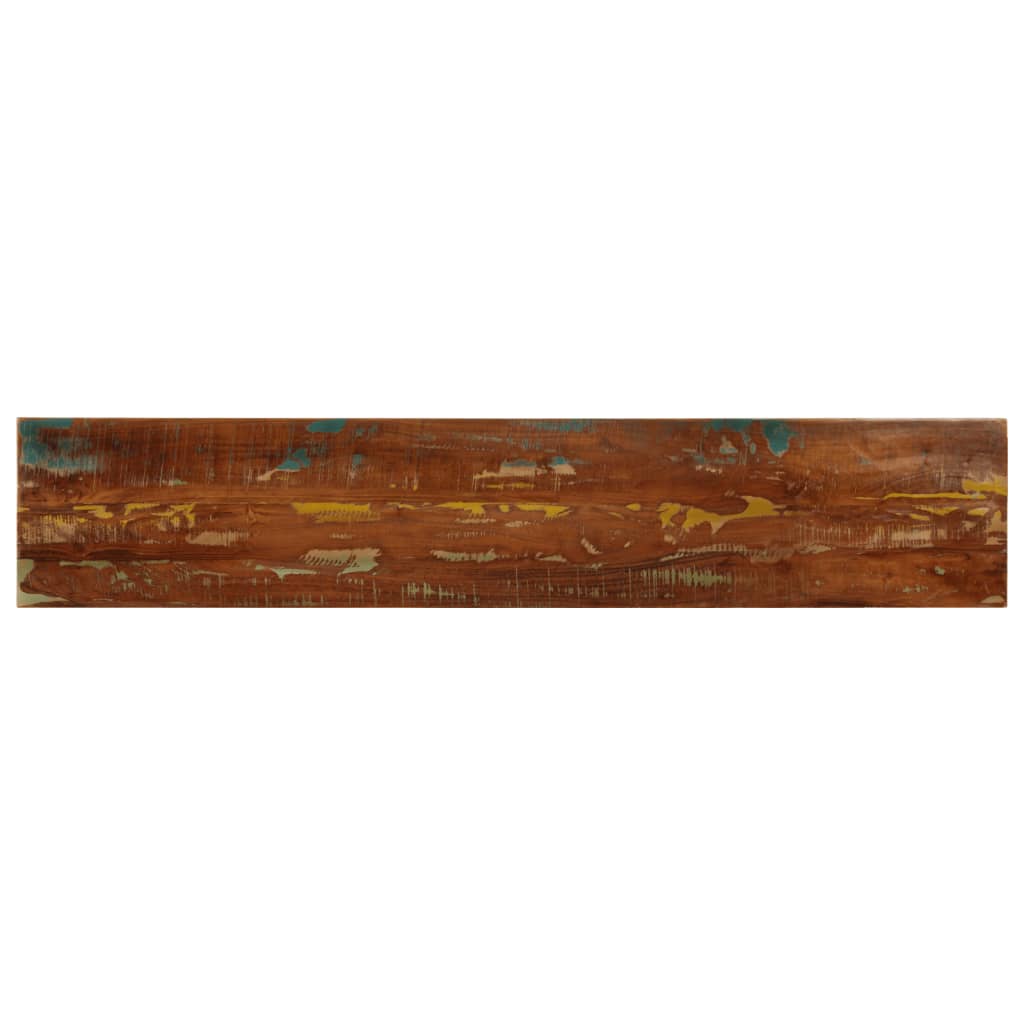 vidaXL Επιφάνεια Τραπεζιού Ορθογώνια 140x40x2,5 εκ. Ανακυκλωμένο Ξύλο