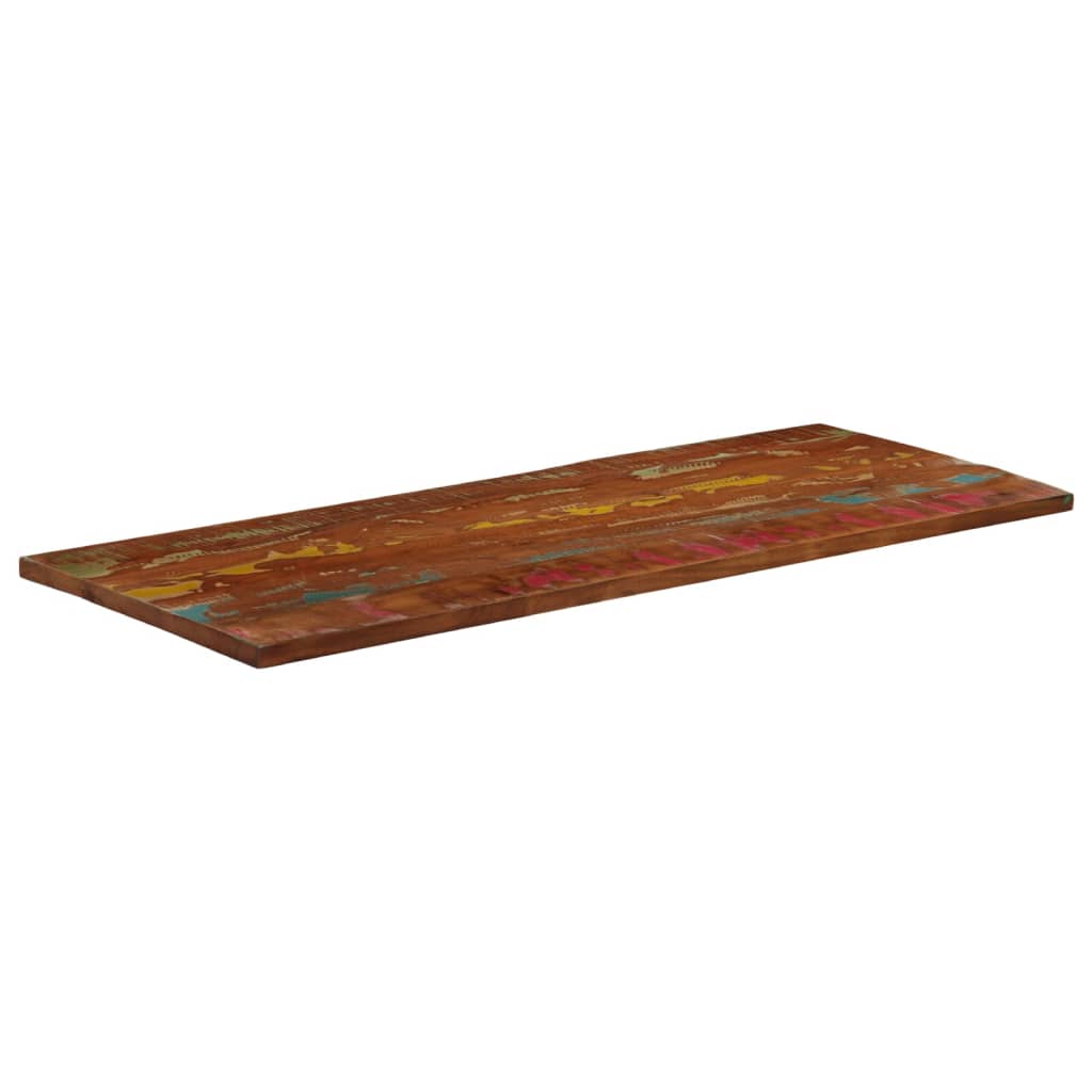 vidaXL Επιφάνεια Τραπεζιού Ορθογώνια 140x60x2,5 εκ. Ανακυκλωμένο Ξύλο