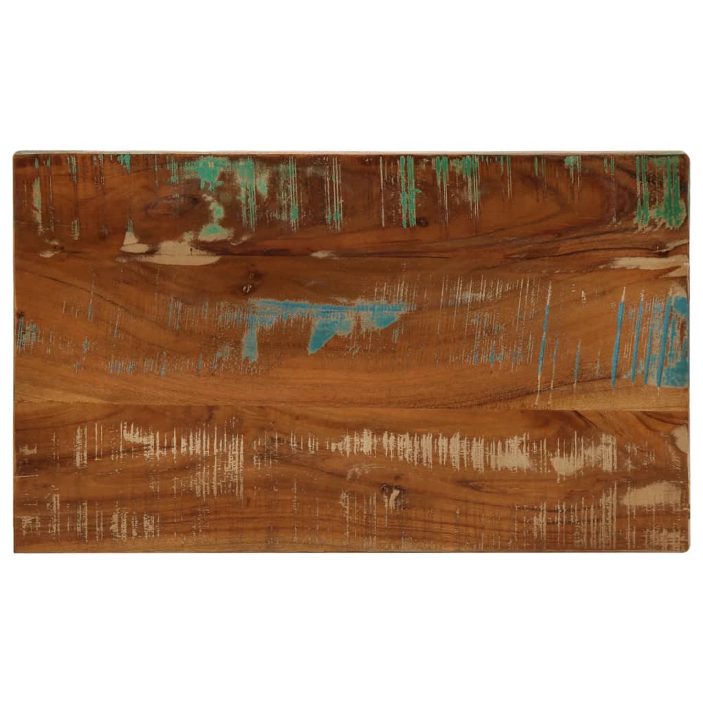 vidaXL Επιφάνεια Τραπεζιού Ορθογώνια 60x20x3,8 εκ. Ανακυκλωμένο Ξύλο
