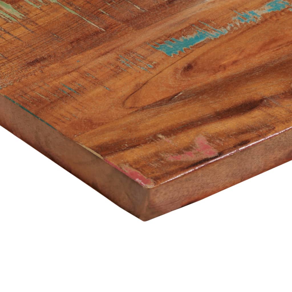 vidaXL Επιφάνεια Τραπεζιού Ορθογώνια 80x20x3,8 εκ. Ανακυκλωμένο Ξύλο