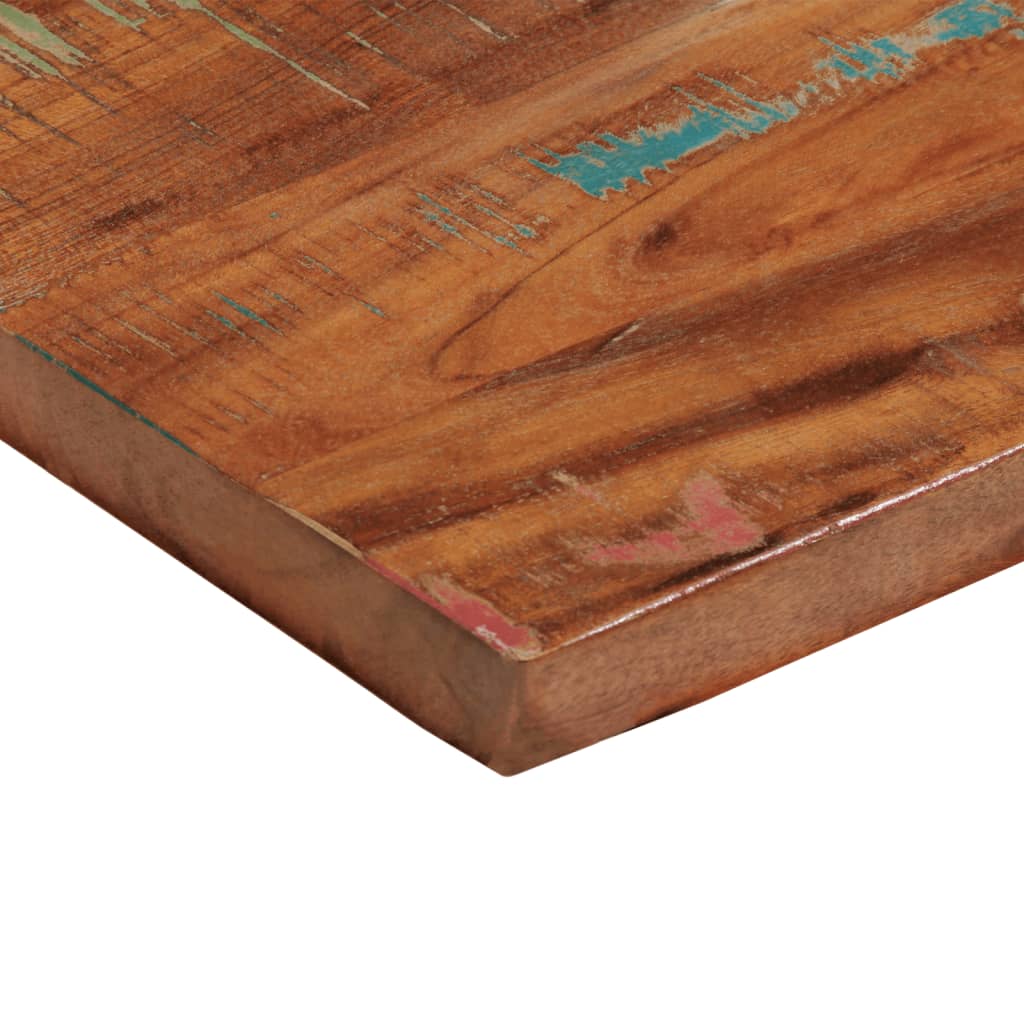 vidaXL Επιφάνεια Τραπεζιού Ορθογώνια 80x30x3,8 εκ. Ανακυκλωμένο Ξύλο