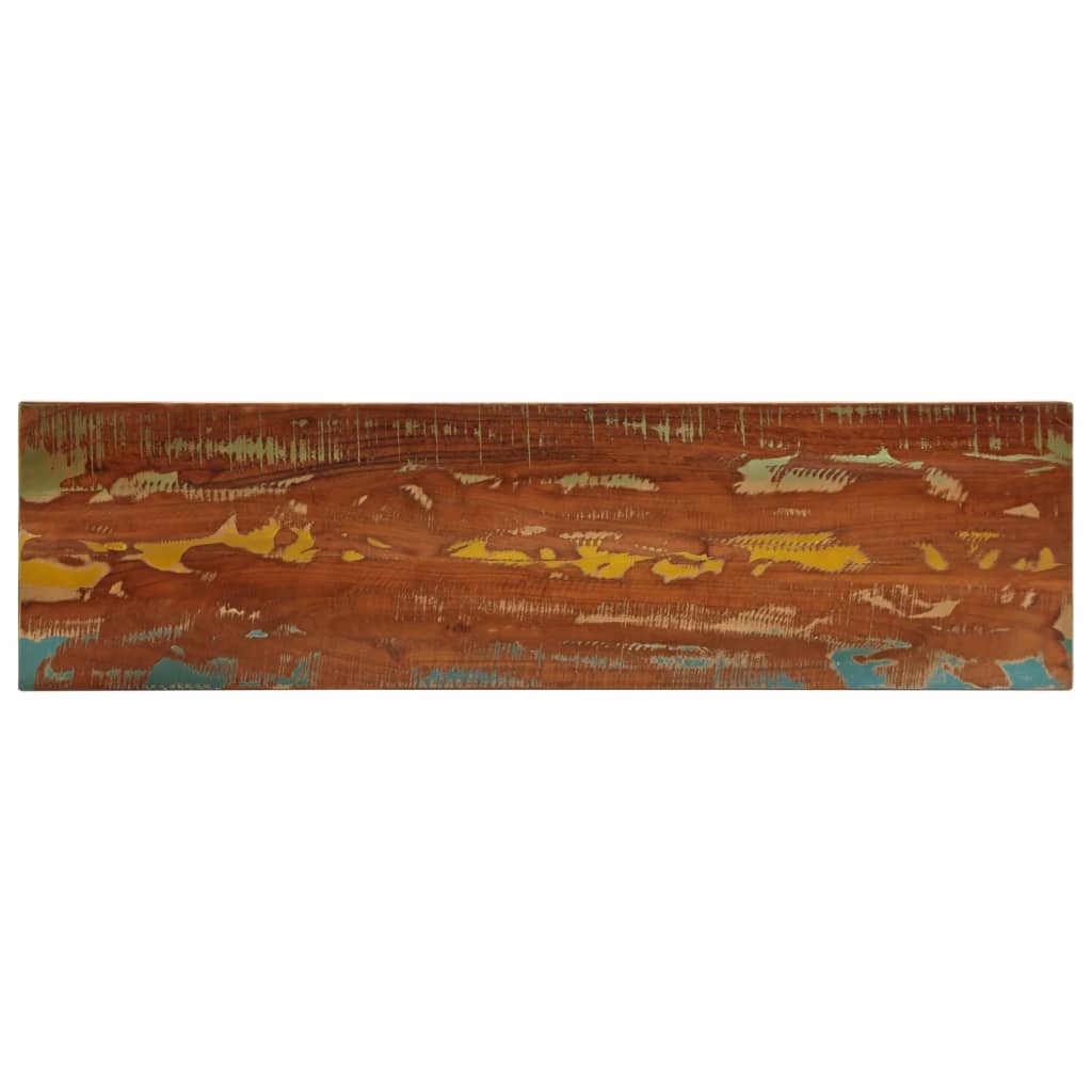 vidaXL Επιφάνεια Τραπεζιού Ορθογώνια 100x30x3,8 εκ. Ανακυκλωμένο Ξύλο