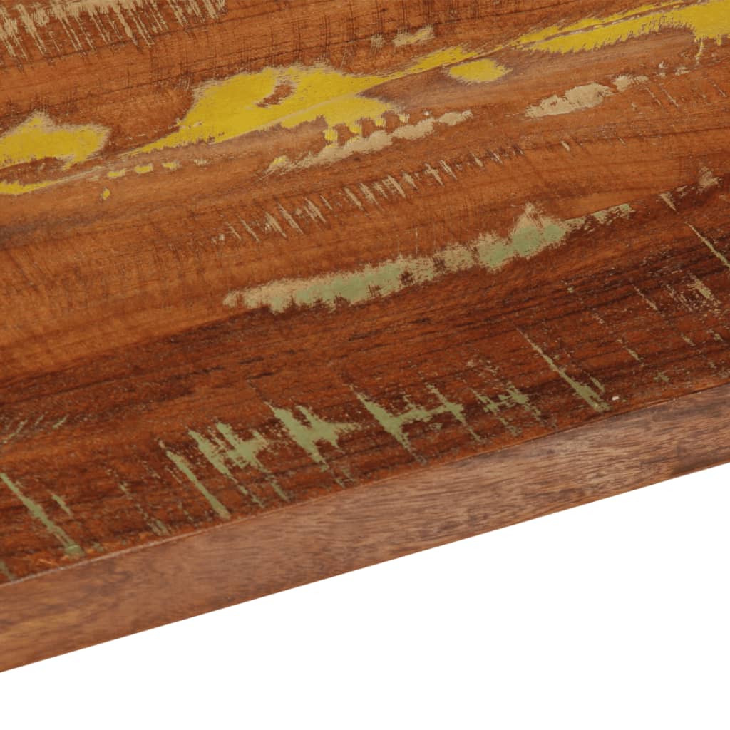 vidaXL Επιφάνεια Τραπεζιού Ορθογώνια 110x30x3,8 εκ. Ανακυκλωμένο Ξύλο