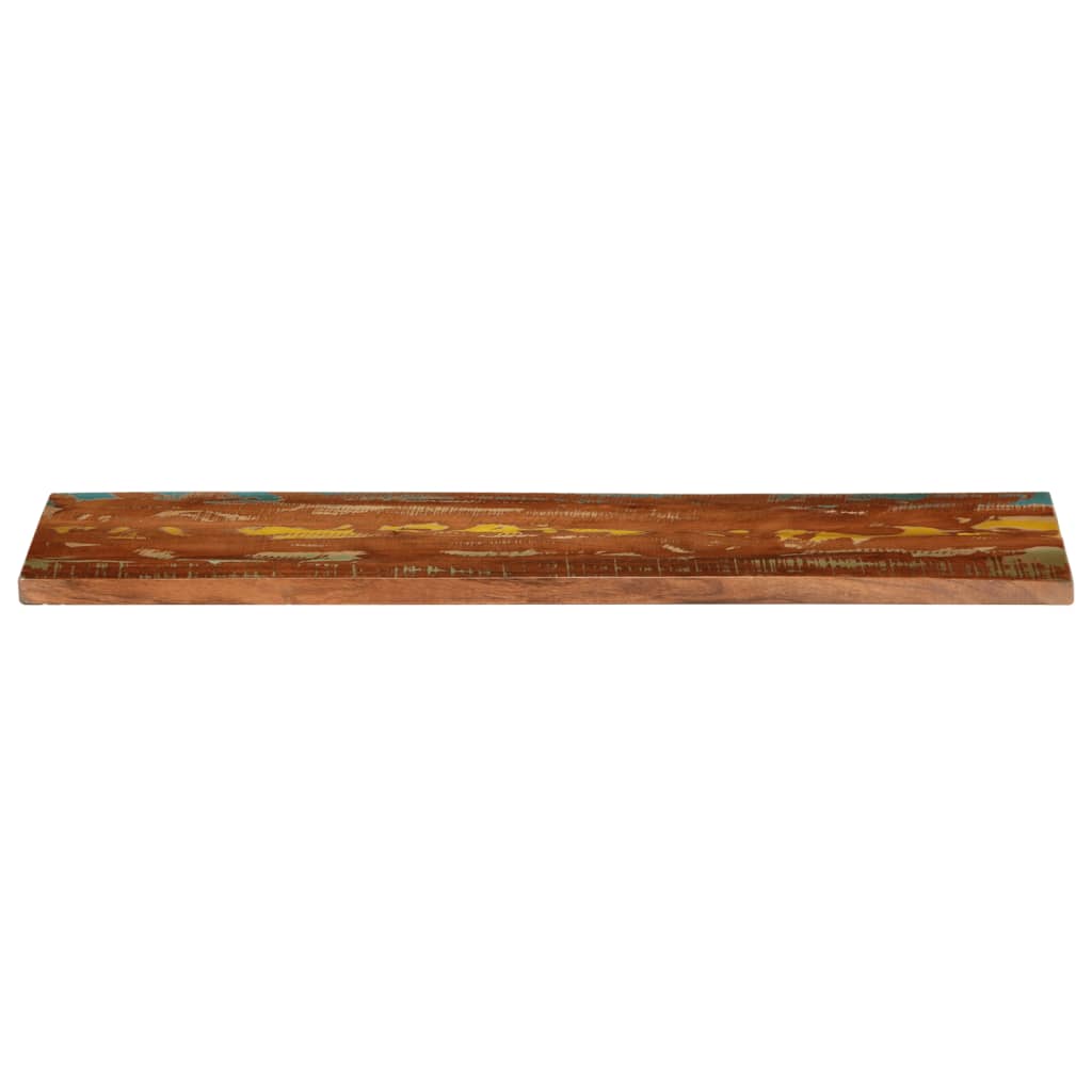 vidaXL Επιφάνεια Τραπεζιού Ορθογώνια 120x30x3,8 εκ. Ανακυκλωμένο Ξύλο