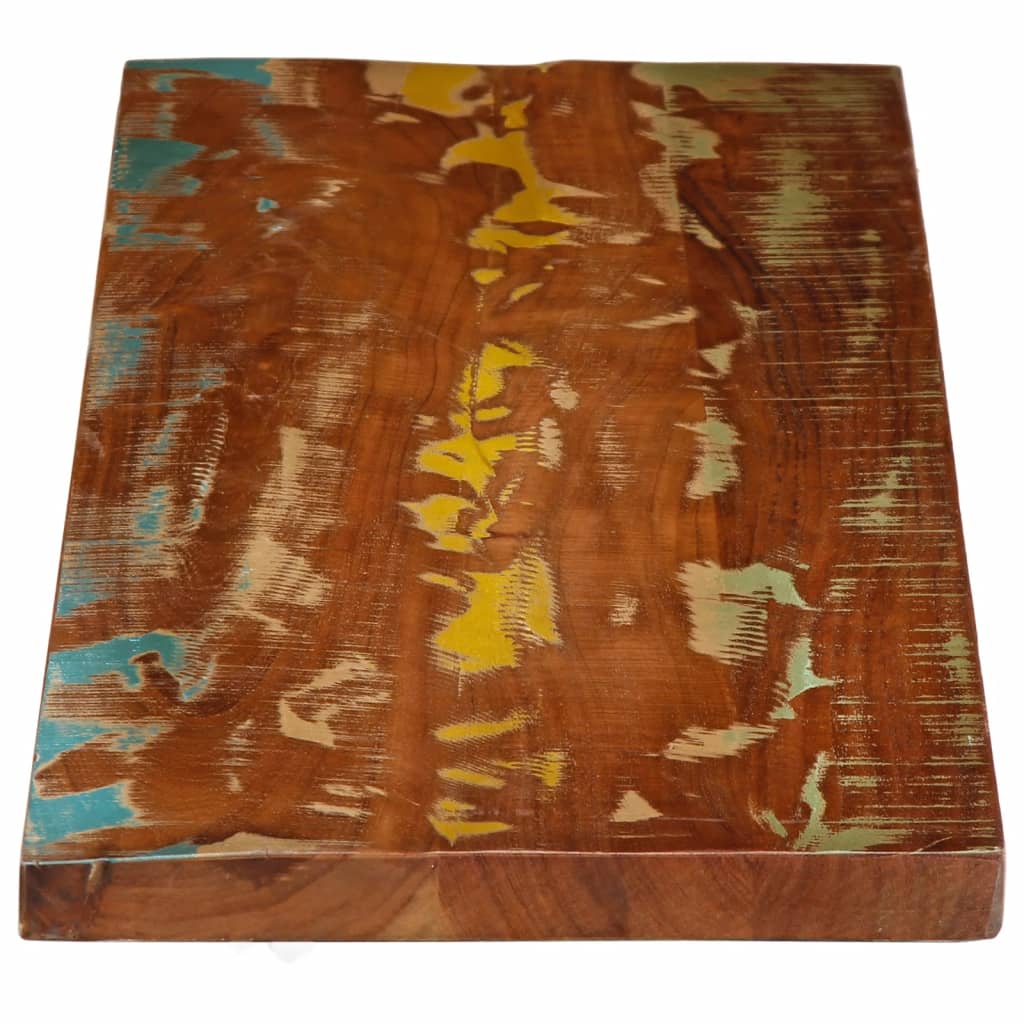 vidaXL Επιφάνεια Τραπεζιού Ορθογώνια 120x30x3,8 εκ. Ανακυκλωμένο Ξύλο