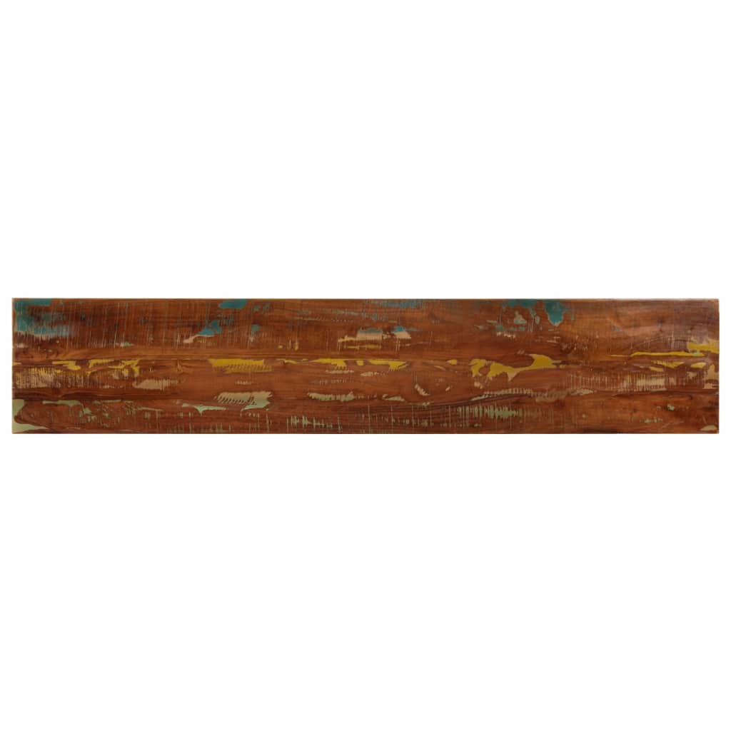 vidaXL Επιφάνεια Τραπεζιού Ορθογώνια 140x30x3,8 εκ. Ανακυκλωμένο Ξύλο