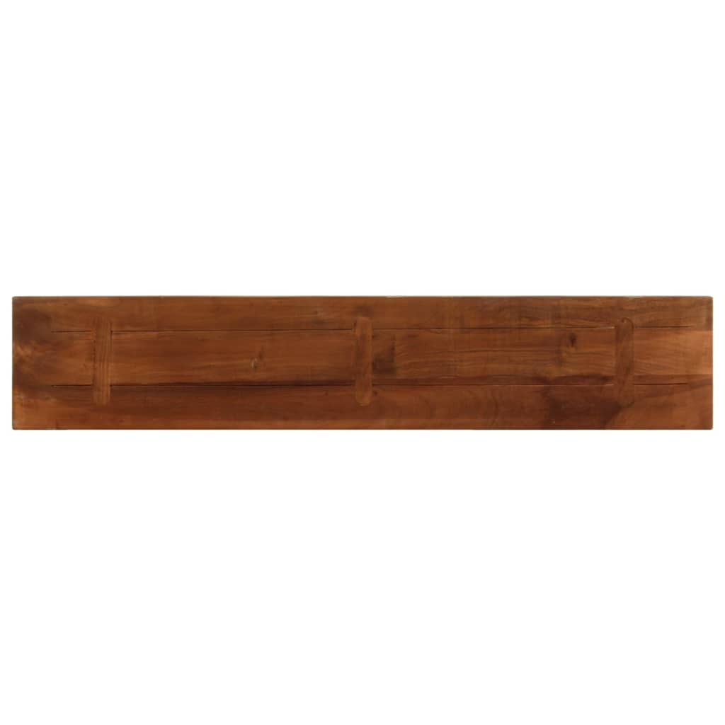 vidaXL Επιφάνεια Τραπεζιού Ορθογώνια 160x30x3,8 εκ. Ανακυκλωμένο Ξύλο