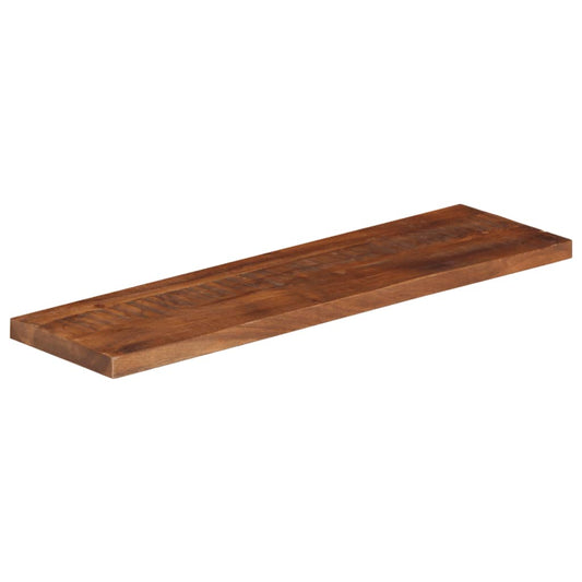 vidaXL Επιφάνεια Τραπεζιού Ορθογώνια 120x30x2,5 εκ. Ανακυκλωμένο Ξύλο