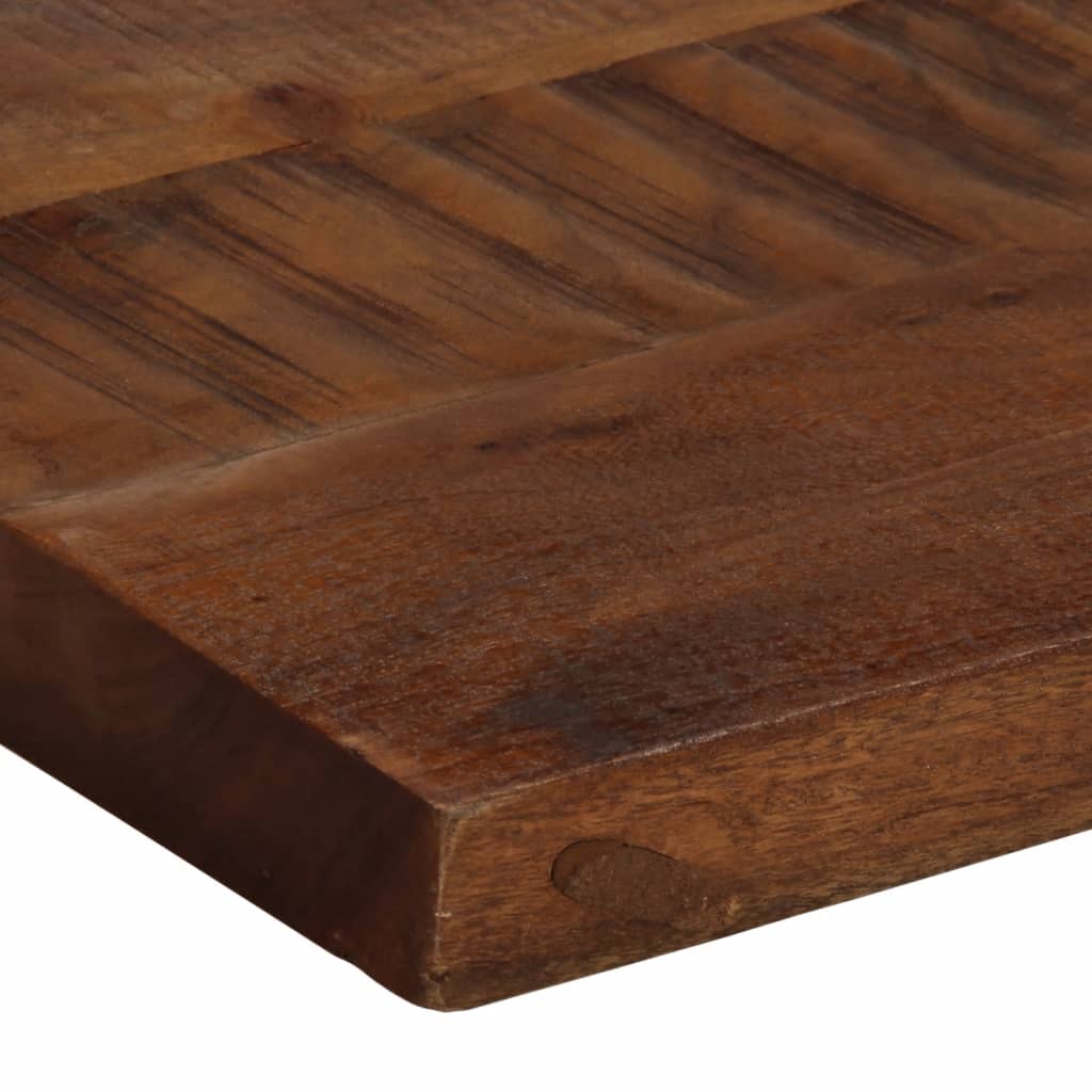 vidaXL Επιφάνεια Τραπεζιού Ορθογώνια 120x30x2,5 εκ. Ανακυκλωμένο Ξύλο