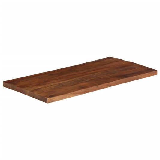 vidaXL Επιφάνεια Τραπεζιού Ορθογώνια 110x50x2,5 εκ. Ανακυκλωμένο Ξύλο