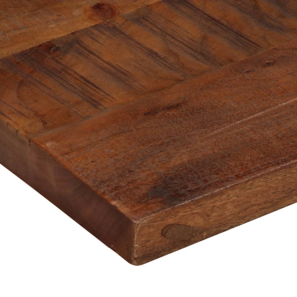 vidaXL Επιφάνεια Τραπεζιού Ορθογώνια 110x50x2,5 εκ. Ανακυκλωμένο Ξύλο