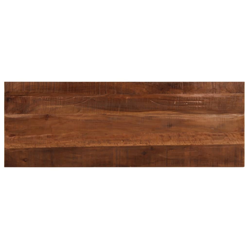 vidaXL Επιφάνεια Τραπεζιού Ορθογώνια 140x50x2,5εκ. Ανακυκλωμένο Ξύλο