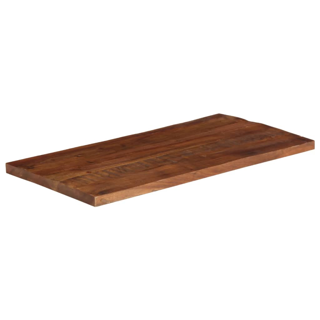 vidaXL Επιφάνεια Τραπεζιού Ορθογώνια 120x70x2,5 εκ. Ανακυκλωμένο Ξύλο