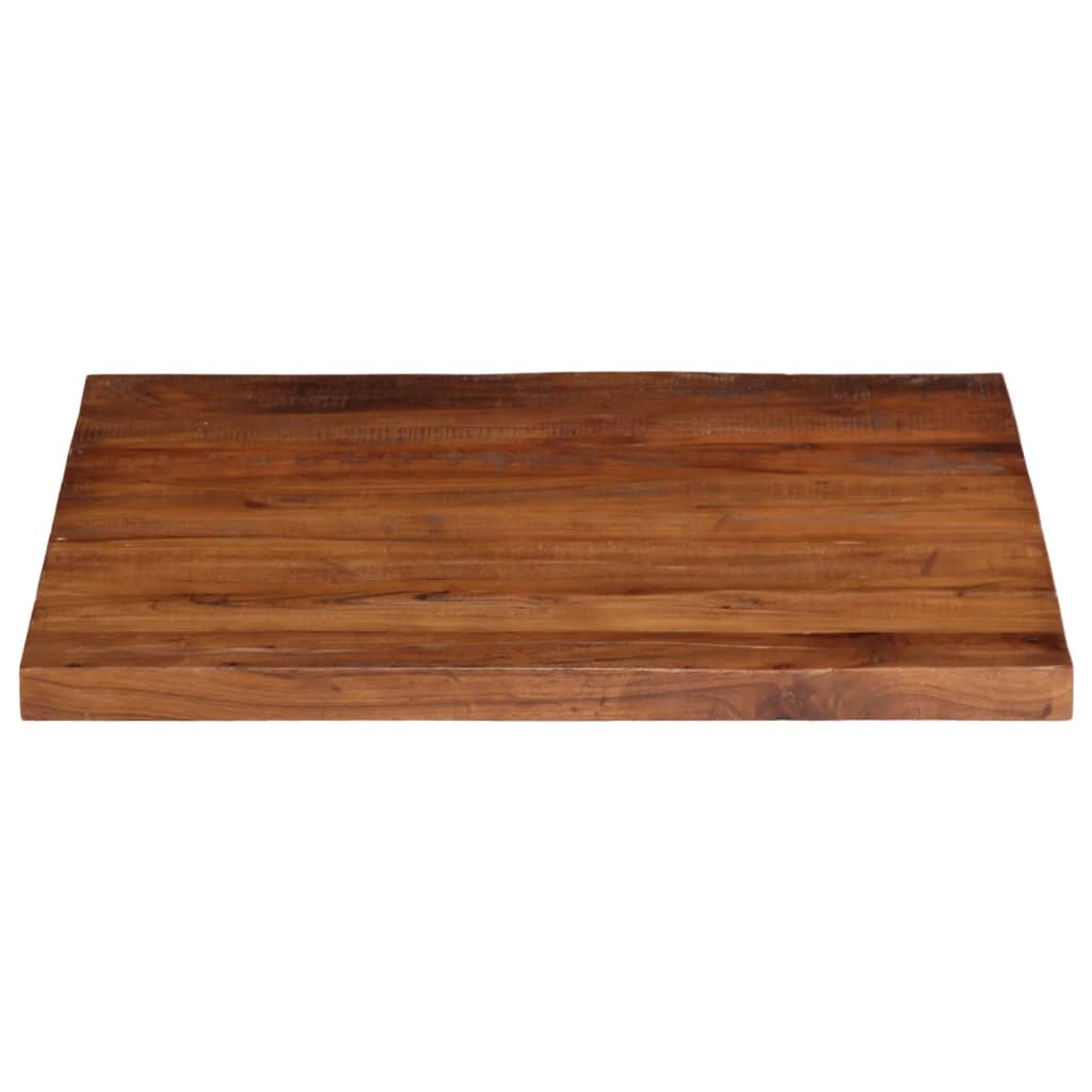 vidaXL Επιτραπέζιο 80x80x2,5 cm Τετράγωνο Μασίφ Ξύλο Ανακυκλωμένο