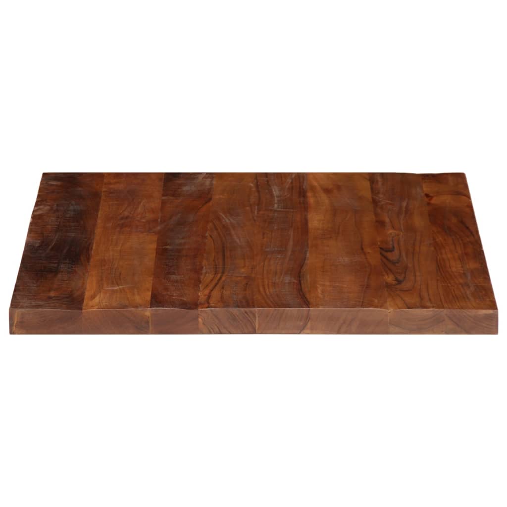 vidaXL Επιτραπέζιο 80x80x2,5 cm Τετράγωνο Μασίφ Ξύλο Ανακυκλωμένο