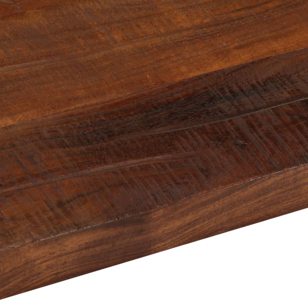vidaXL Επιτραπέζιο 80x80x2,5 cm Τετράγωνο Μασίφ Ξύλο Ανακυκλωμένο
