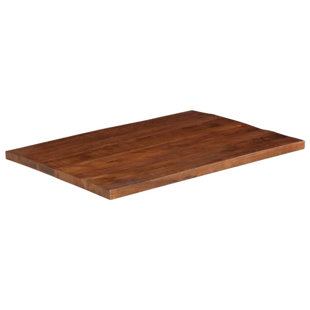 vidaXL Επιφάνεια Τραπεζιού Ορθογώνια 100x80x2,5 εκ. Ανακυκλωμένο Ξύλο