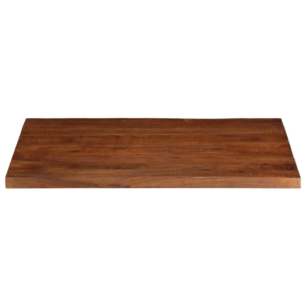 vidaXL Επιφάνεια Τραπεζιού Ορθογώνια 100x80x2,5 εκ. Ανακυκλωμένο Ξύλο