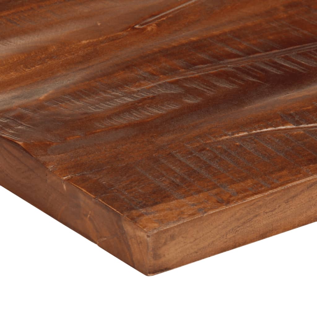 vidaXL Επιφάνεια Τραπεζιού Ορθογώνια 110x80x2,5 εκ. Μασίφ Ξύλο Ακακίας