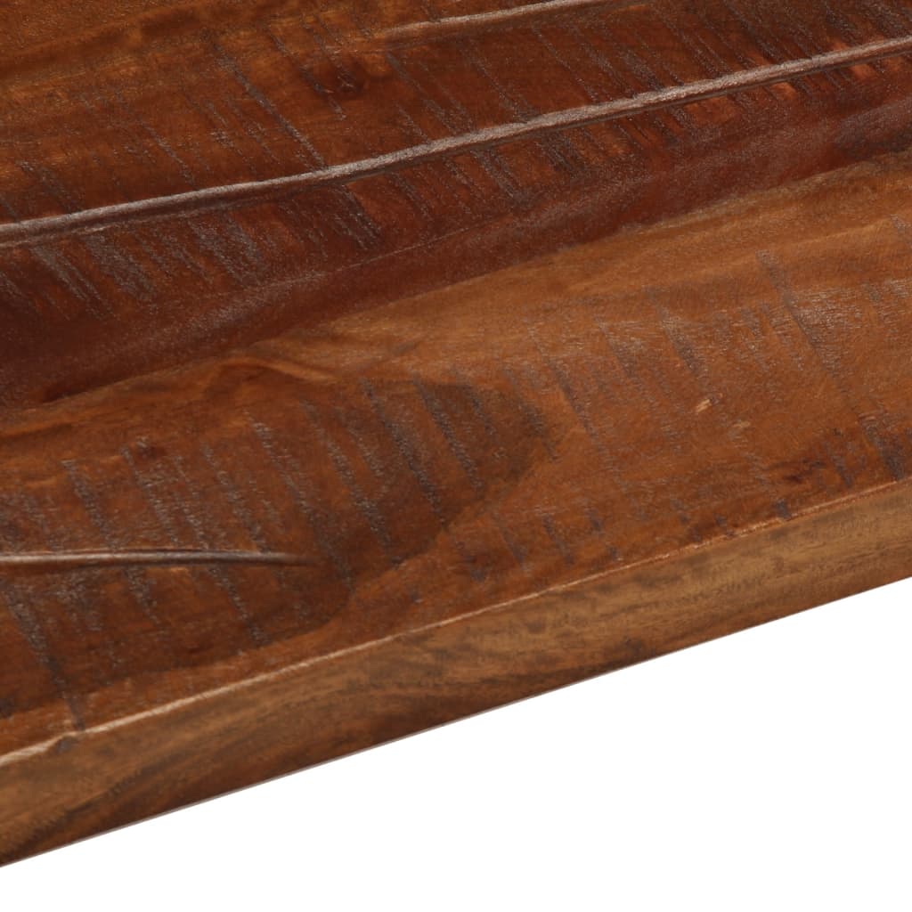 vidaXL Επιφάνεια Τραπεζιού Ορθογώνια 110x80x2,5 εκ. Μασίφ Ξύλο Ακακίας