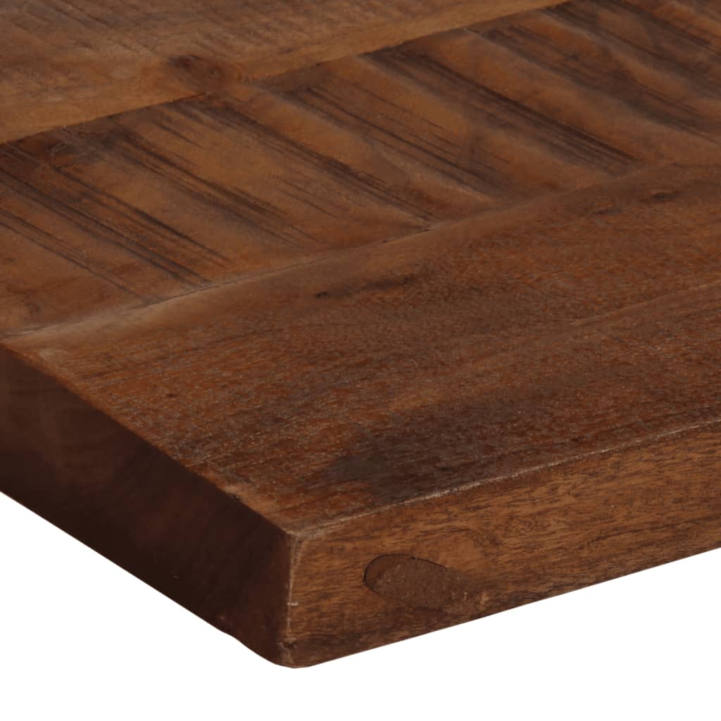 vidaXL Επιφάνεια Τραπεζιού Ορθογώνια 110x30x3,8 εκ. Ανακυκλωμένο Ξύλο