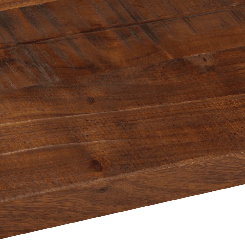 vidaXL Επιφάνεια Τραπεζιού Ορθογώνια 110x30x3,8 εκ. Ανακυκλωμένο Ξύλο