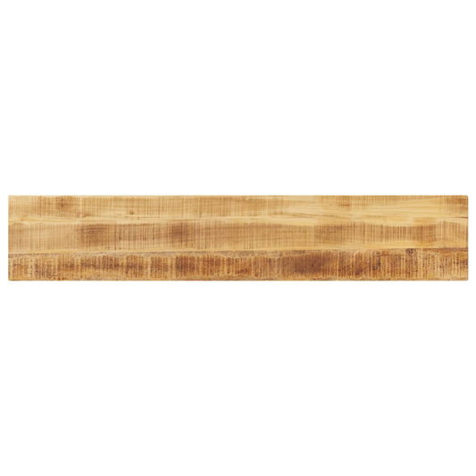 vidaXL Επιφάνεια Τραπεζιού Ορθογώνια 140x20x2,5 εκ. Μασίφ Ξύλο Μάνγκο