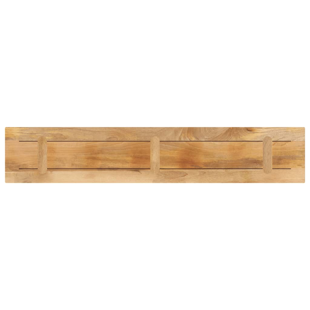 vidaXL Επιφάνεια Τραπεζιού Ορθογώνια 160x20x2,5 εκ. Μασίφ Ξύλο Μάνγκο