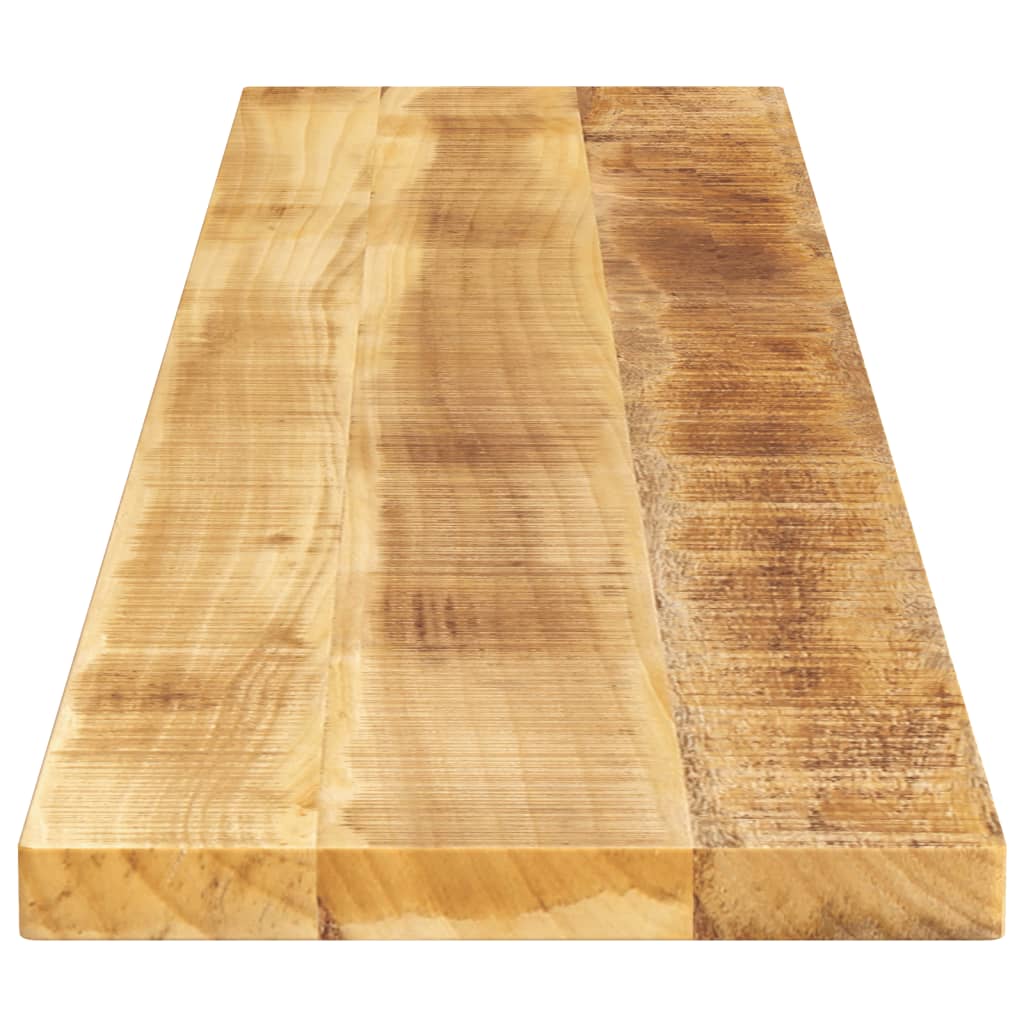 vidaXL Επιφάνεια Τραπεζιού Ορθογώνια 180x20x2,5 εκ. Μασίφ Ξύλο Μάνγκο